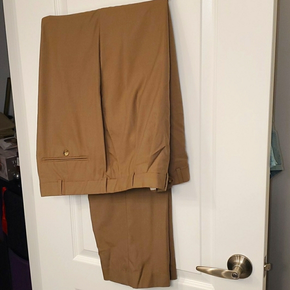 Lands' End Waist 44 Dress Pants - Picture 2 of 3